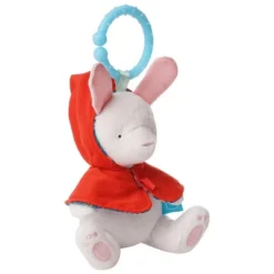 Manhattan Toy Fairytale Rabbit Plush Baby Travel Toy With Chime, Crinkle Ears And Teether Clip-on Attachment 15 Manhattan Toy Fairytale Rabbit Plush Baby Travel Toy With Chime, Crinkle Ears And Teether Clip-on Attachment -The Manhattan Toy Company GUEST ff468b19 e15d 4b1b 8f8c 3f0adcdd8816