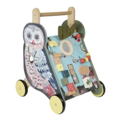 Manhattan Toy Wildwoods Owl Wooden Push Cart With Shape Sorter And Basket, Serrated Oval, Spinners, Bead Run And More 14 Manhattan Toy Wildwoods Owl Wooden Push Cart With Shape Sorter And Basket, Serrated Oval, Spinners, Bead Run And More -The Manhattan Toy Company GUEST ff5f89aa 9cc2 47b1 9c09 b36fb6a257b3